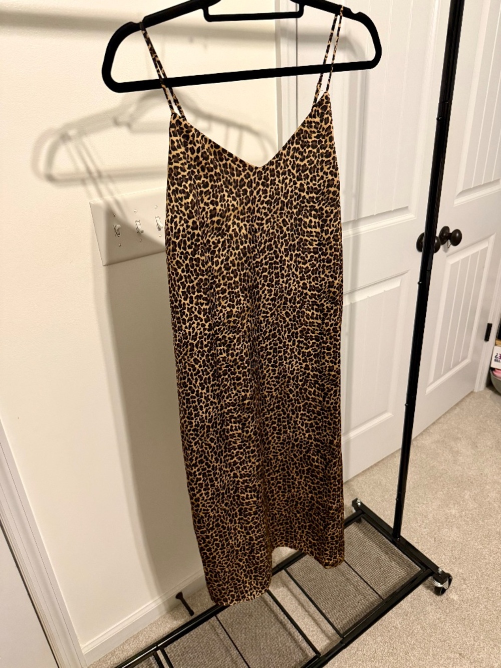J CREW Leopard dress